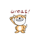 Shiba Knows It All（個別スタンプ：18）