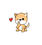 Shiba Knows It All（個別スタンプ：35）