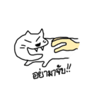 I'm cat.U know？（個別スタンプ：21）
