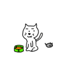 I'm cat.U know？（個別スタンプ：26）