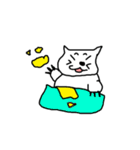 I'm cat.U know？（個別スタンプ：34）