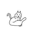 I'm cat.U know？（個別スタンプ：35）