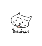 I'm cat.U know？（個別スタンプ：37）