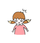 きつねちゃんときつねくん（個別スタンプ：9）