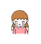 きつねちゃんときつねくん（個別スタンプ：12）