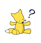 きつねちゃんときつねくん（個別スタンプ：13）