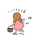 きつねちゃんときつねくん（個別スタンプ：23）
