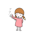 きつねちゃんときつねくん（個別スタンプ：24）