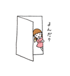 きつねちゃんときつねくん（個別スタンプ：25）