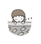 きつねちゃんときつねくん（個別スタンプ：32）