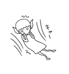きつねちゃんときつねくん（個別スタンプ：33）