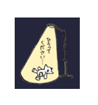 きつねちゃんときつねくん（個別スタンプ：35）