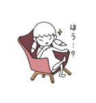 きつねちゃんときつねくん（個別スタンプ：37）