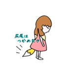 きつねちゃんときつねくん（個別スタンプ：39）