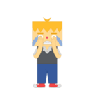Mister Box（個別スタンプ：2）