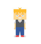 Mister Box（個別スタンプ：3）
