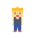 Mister Box（個別スタンプ：12）