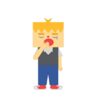 Mister Box（個別スタンプ：14）