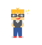 Mister Box（個別スタンプ：15）