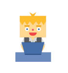Mister Box（個別スタンプ：18）