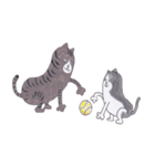 猫の小太郎とお友達（個別スタンプ：33）