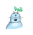 Fatty The Seal（個別スタンプ：3）