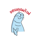 Fatty The Seal（個別スタンプ：7）