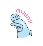 Fatty The Seal（個別スタンプ：8）