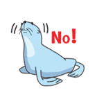 Fatty The Seal（個別スタンプ：22）