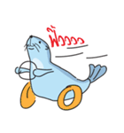 Fatty The Seal（個別スタンプ：38）