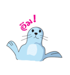 Fatty The Seal（個別スタンプ：40）