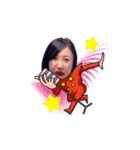 My Sticker ayumi（個別スタンプ：9）