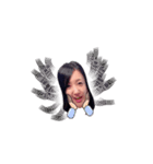 My Sticker ayumi（個別スタンプ：22）