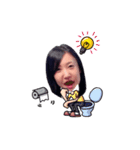 My Sticker ayumi（個別スタンプ：27）