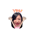 My Sticker ayumi（個別スタンプ：36）