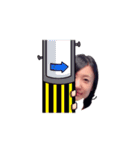 My Sticker ayumi（個別スタンプ：40）