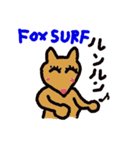 Fox Surf JAPAN（個別スタンプ：25）