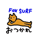 Fox Surf JAPAN（個別スタンプ：32）