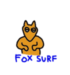 Fox Surf JAPAN（個別スタンプ：37）