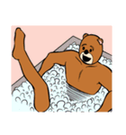 社畜クマさん（個別スタンプ：19）