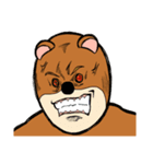 社畜クマさん（個別スタンプ：33）