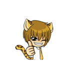 Leopard-Meow every day. (animation)（個別スタンプ：2）