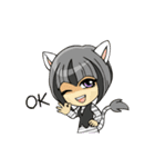 Leopard-Meow every day. (animation)（個別スタンプ：5）