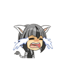 Leopard-Meow every day. (animation)（個別スタンプ：6）