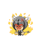 Leopard-Meow every day. (animation)（個別スタンプ：7）