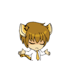 Leopard-Meow every day. (animation)（個別スタンプ：10）