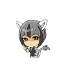Leopard-Meow every day. (animation)（個別スタンプ：13）