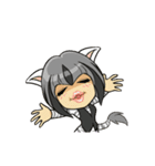 Leopard-Meow every day. (animation)（個別スタンプ：15）