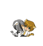 Leopard-Meow every day. (animation)（個別スタンプ：16）