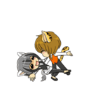 Leopard-Meow every day. (animation)（個別スタンプ：17）